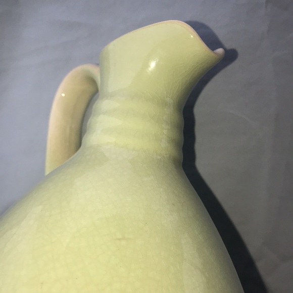 Antique EGERSUND porcelain pitcher in perfect condition 1930s - Picture 5 of 6